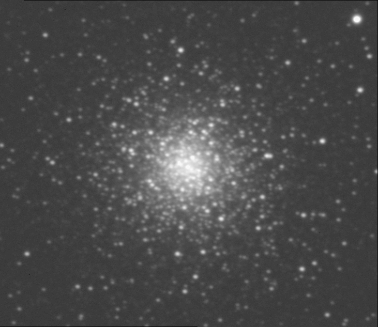 Animation des étoiles variables dans l'amas globulaire Messier 3