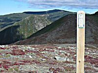 Mont Logan en été
